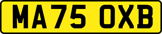 MA75OXB