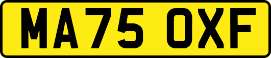 MA75OXF