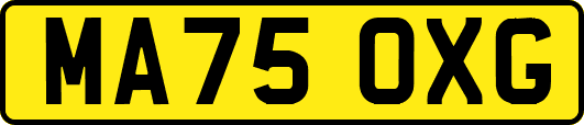 MA75OXG