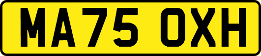 MA75OXH
