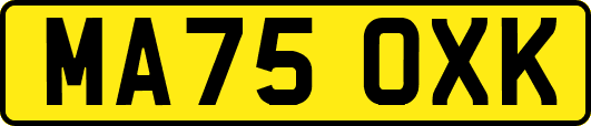 MA75OXK