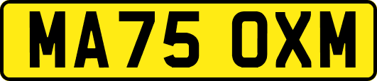 MA75OXM