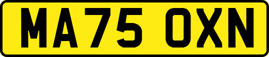 MA75OXN