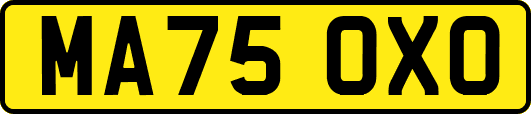 MA75OXO