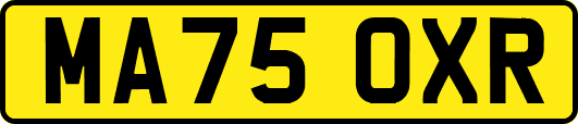 MA75OXR