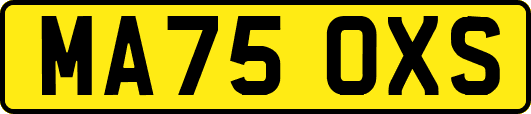MA75OXS