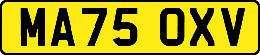 MA75OXV
