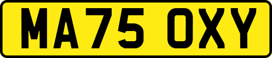 MA75OXY
