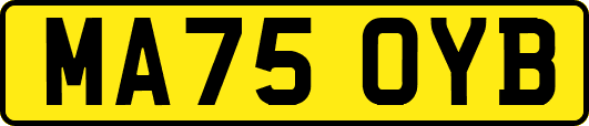 MA75OYB