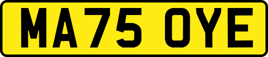 MA75OYE
