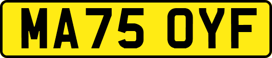 MA75OYF