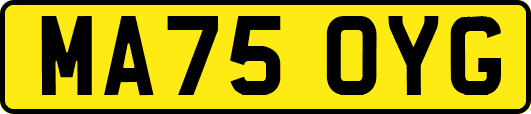 MA75OYG