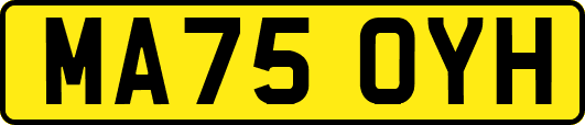 MA75OYH