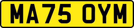 MA75OYM