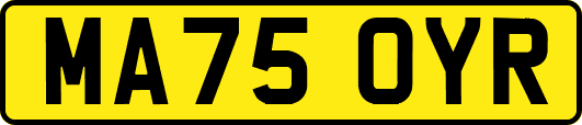 MA75OYR