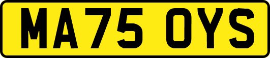 MA75OYS