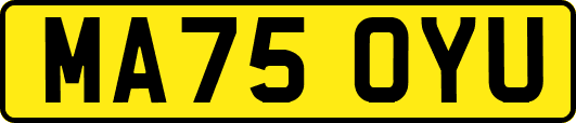 MA75OYU