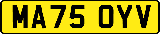 MA75OYV
