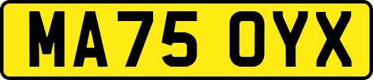 MA75OYX