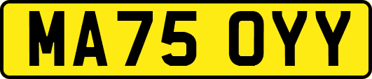 MA75OYY