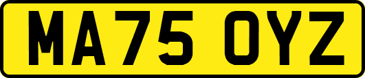 MA75OYZ