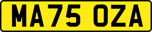 MA75OZA