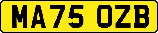 MA75OZB