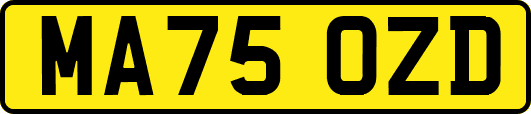 MA75OZD