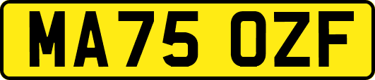 MA75OZF