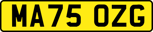 MA75OZG