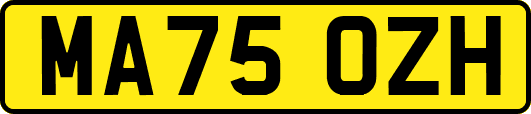 MA75OZH