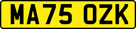 MA75OZK