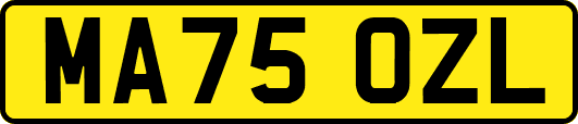MA75OZL