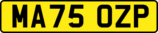 MA75OZP