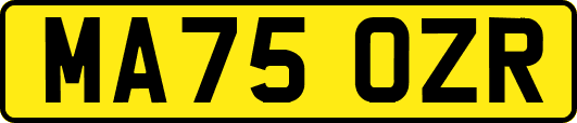 MA75OZR