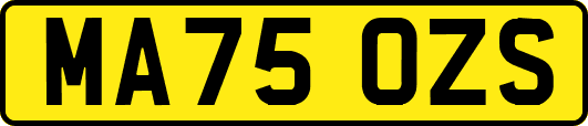MA75OZS