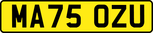 MA75OZU