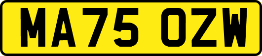 MA75OZW
