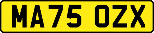 MA75OZX