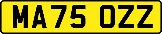 MA75OZZ