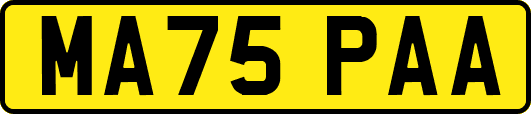 MA75PAA