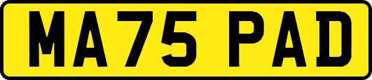 MA75PAD