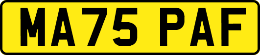 MA75PAF