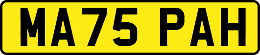 MA75PAH