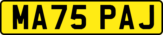 MA75PAJ