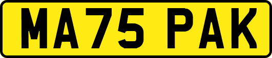 MA75PAK