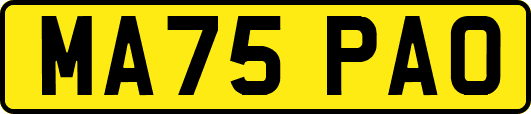 MA75PAO