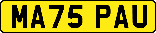 MA75PAU
