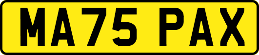 MA75PAX