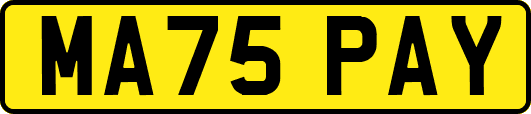 MA75PAY